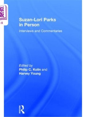 海外直订Suzan-Lori Parks in Person: Interviews and Commentaries 苏珊·洛里·帕克斯本人：采访和评论