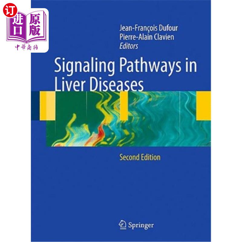 海外直订医药图书Signaling Pathways in Liver Diseases 肝脏疾病中的信号通路