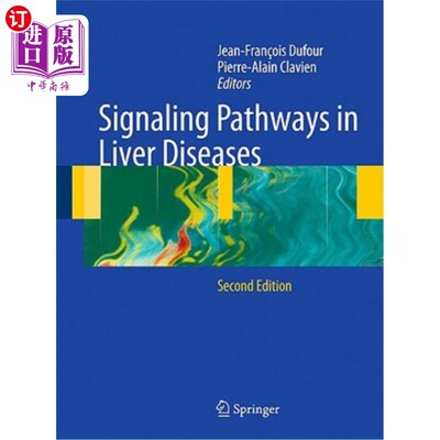 海外直订医药图书Signaling Pathways in Liver Diseases 肝脏疾病中的信号通路