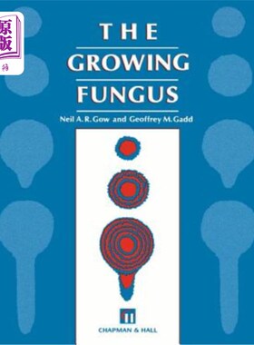 海外直订Growing Fungus 生长菌类