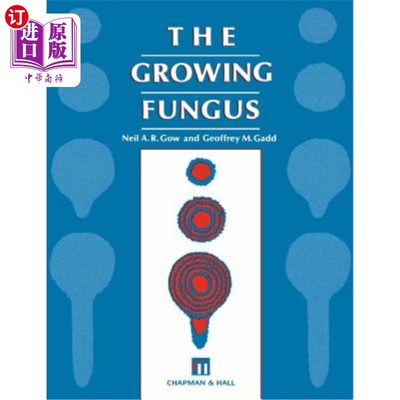 海外直订Growing Fungus 生长菌类