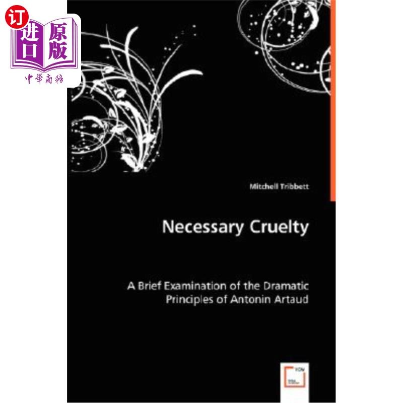 海外直订Necessary Cruelty 必要的残忍
