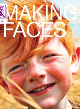 海外直订Making Faces 2: Redheads and rhymes inspired by AI 制作面孔2:红头发和受人工智能启发的押韵