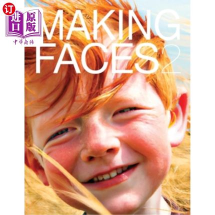 海外直订Making Faces 2: Redheads and rhymes inspired by AI 制作面孔2:红头发和受人工智能启发的押韵