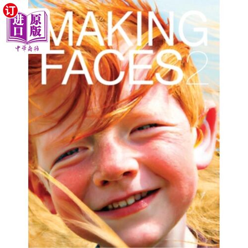 海外直订Making Faces 2: Redheads and rhymes inspired by AI 制作面孔2:红头发和受人工智能启发的押韵