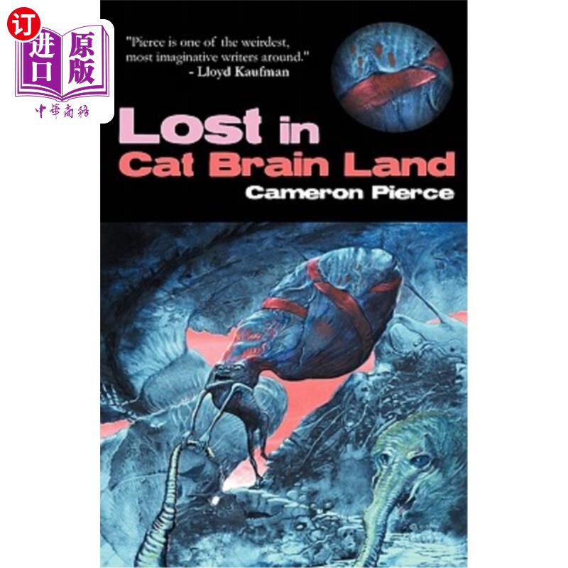 海外直订Lost in Cat Brain Land 迷失在猫的大脑里图片