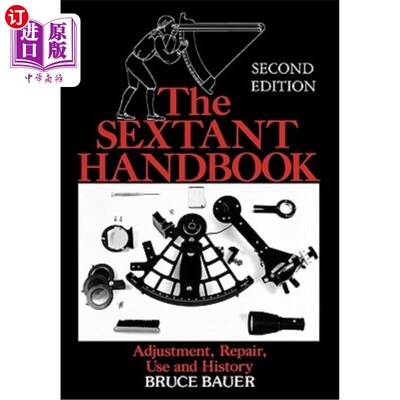 海外直订The Sextant Handbook 六分仪手册