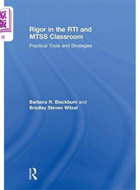 海外直订Rigor in the RTI and MTSS Classroom RTI和MTSS课堂的严谨