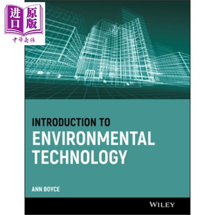 英文原版 Wiley Introduction 中商原版 Boyce Ann Technology Environmental 环境技术概论 现货
