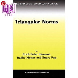 规范 三角形 海外直订Triangular Norms