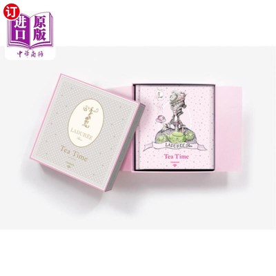 海外直订Ladurée Tea Time: The Art of Taking Tea Ladurée喝茶时间:喝茶的艺术