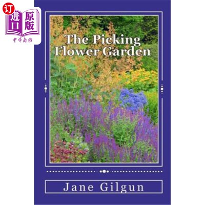 海外直订The Picking Flower Garden 采摘花园