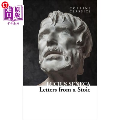 海外直订Letters from a Stoic 斯多葛派的信