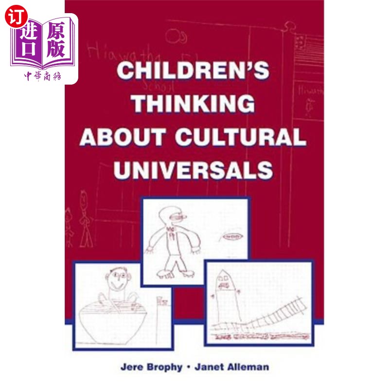 海外直订Children's Thinking about Cultural Universals 儿童对文化共性的思考