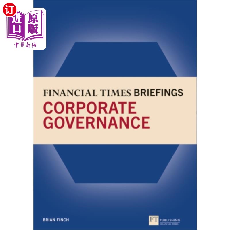 海外直订Financial Times Briefing on Corporate Governance...英国《金融时报》公司管治简报会