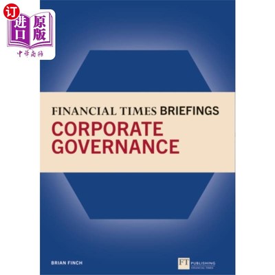 海外直订Financial Times Briefing on Corporate Governance... 英国《金融时报》公司管治简报会