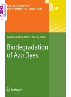 海外直订Biodegradation of Azo Dyes 偶氮染料的生物降解
