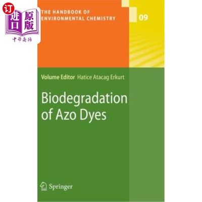 海外直订Biodegradation of Azo Dyes 偶氮染料的生物降解