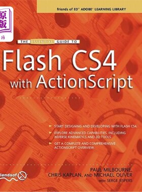 海外直订The Essential Guide to Flash CS4 with ActionScript 使用ActionScript的Flash CS4基本指南