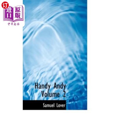 海外直订Handy Andy Volume 2 Handy Andy第二卷