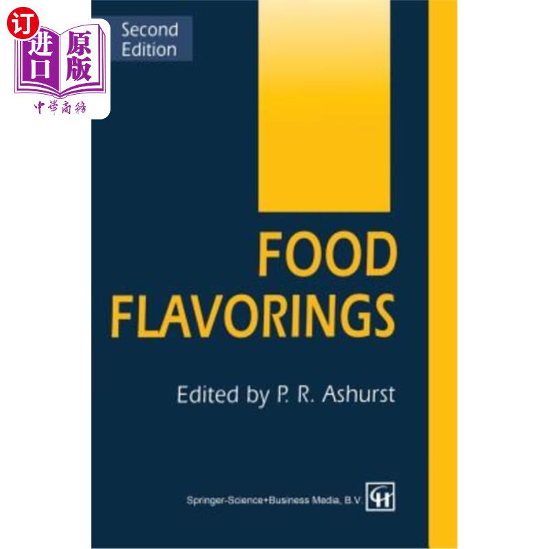 海外直订Food Flavorings 食品调味品