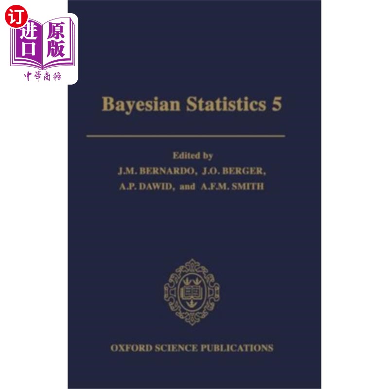海外直订Bayesian Statistics 5 贝叶斯统计5