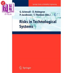 Systems 海外直订Risks Technological 风险 技术系统