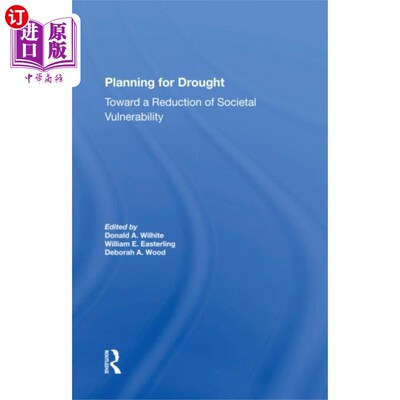 海外直订Planning For Drought 抗旱计划
