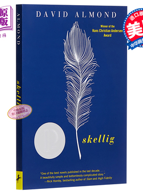 Skellig 英文原版 当天使坠落人间（2000年普林兹奖） David Almond 青少年小说【中商原版】