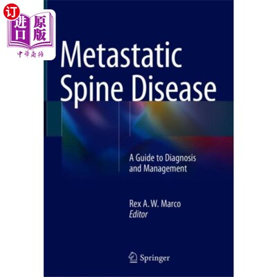 海外直订医药图书Metastatic Spine Disease 转移性脊柱疾病