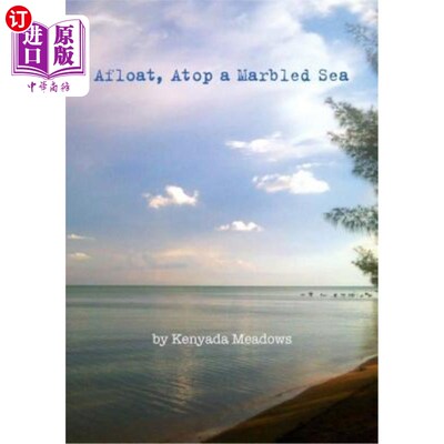海外直订Afloat, Atop a Marbled Sea 漂浮在大理石的海面上