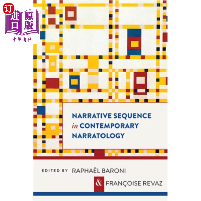 海外直订Narrative Sequence in Contemporary Narratology 当代叙事学中的叙事序列