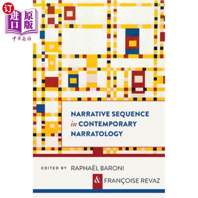海外直订Narrative Sequence in Contemporary Narratology 当代叙事学中的叙事序列