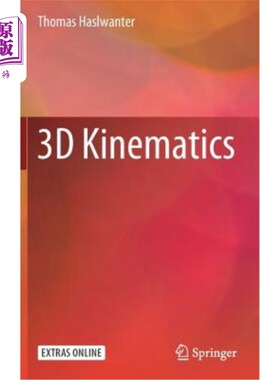海外直订3D Kinematics 三维运动学