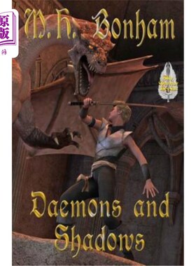 海外直订Daemons and Shadows 守护进程和阴影