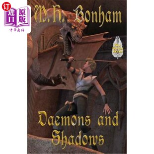 海外直订Daemons and Shadows 守护进程和阴影