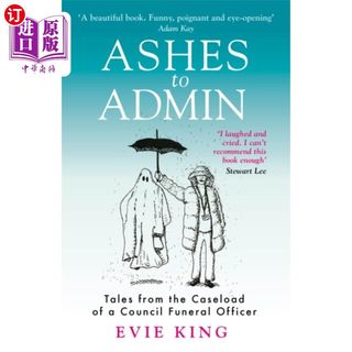 海外直订Ashes To Admin 骨灰到管理员