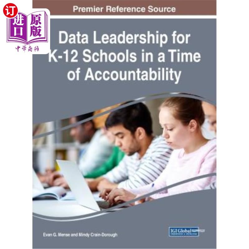 海外直订Data Leadership for K-12 Schools in a Time of Accountability 问责时代K-12学校的数据领导力