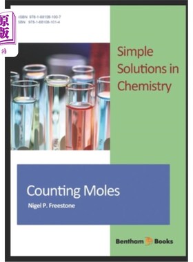 海外直订Counting Moles: Simple Solutions in Chemistry 计算摩尔数：化学中的简单溶液