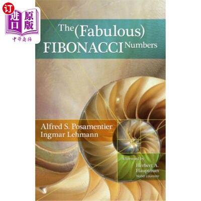 海外直订The Fabulous Fibonacci Numbers 神奇的斐波那契数