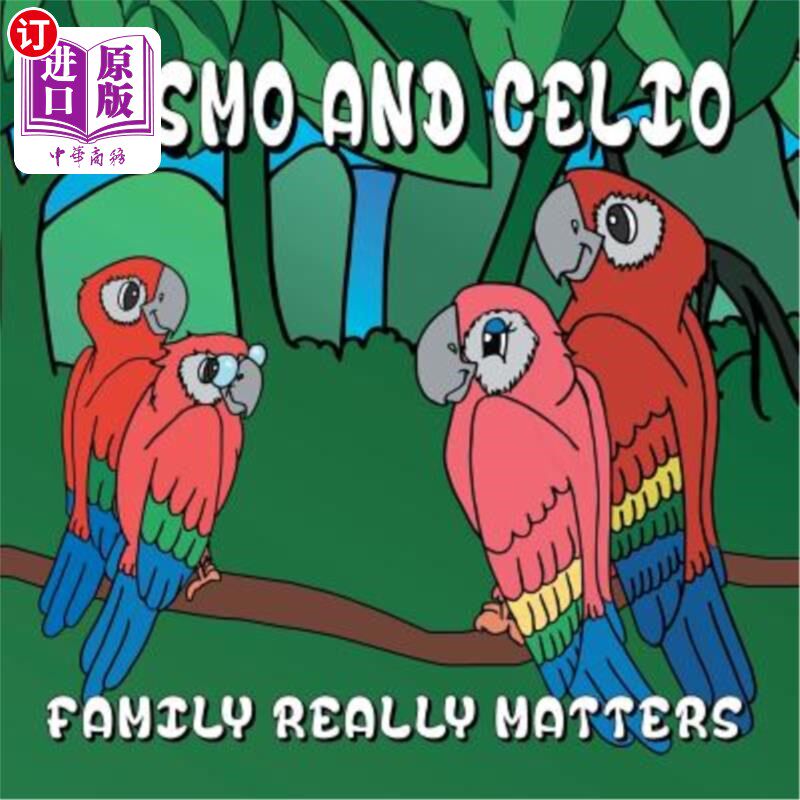 海外直订Cosmo and Celio: 'Family Really Matters' 科斯莫和塞利奥：“家庭真的很重要”