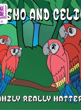 海外直订Cosmo and Celio: 'Family Really Matters' 科斯莫和塞利奥：“家庭真的很重要”