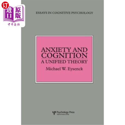海外直订Anxiety and Cognition: A Unified Theory 焦虑与认知:统一理论