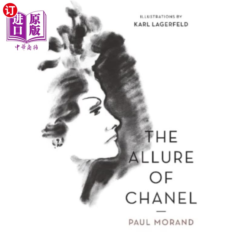 海外直订古英语 Allure of Chanel (Illustrated) 香奈儿的魅力(插图)