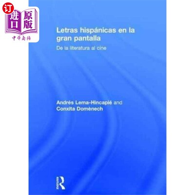 海外直订Letras hispanicas en la gran pantalla 拉丁美洲国家