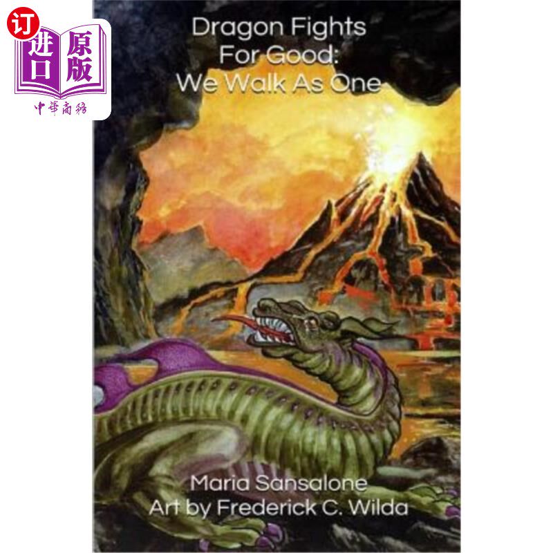 海外直订Dragon Fights For Good: We Walk As One 龙为善而战:我们同心协力