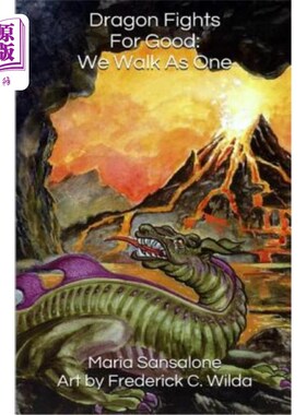 海外直订Dragon Fights For Good: We Walk As One 龙为善而战:我们同心协力