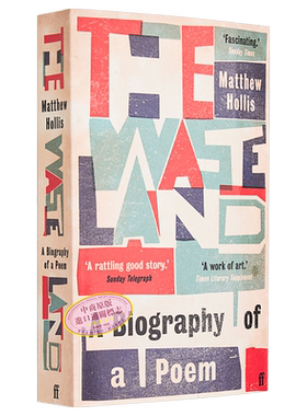 荒原 诗传 The Waste Land 英文原版 Matthew Hollis T S 艾略特 Eliot 文学评论【中商原版】