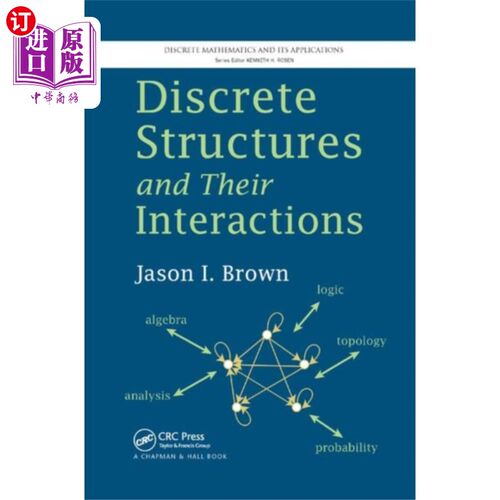 海外直订Discrete Structures and Their Interactions 离散结构及其相互作用