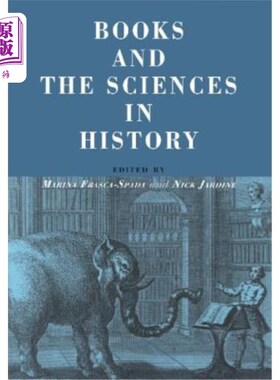 海外直订Books and the Sciences in History 历史中的书籍与科学